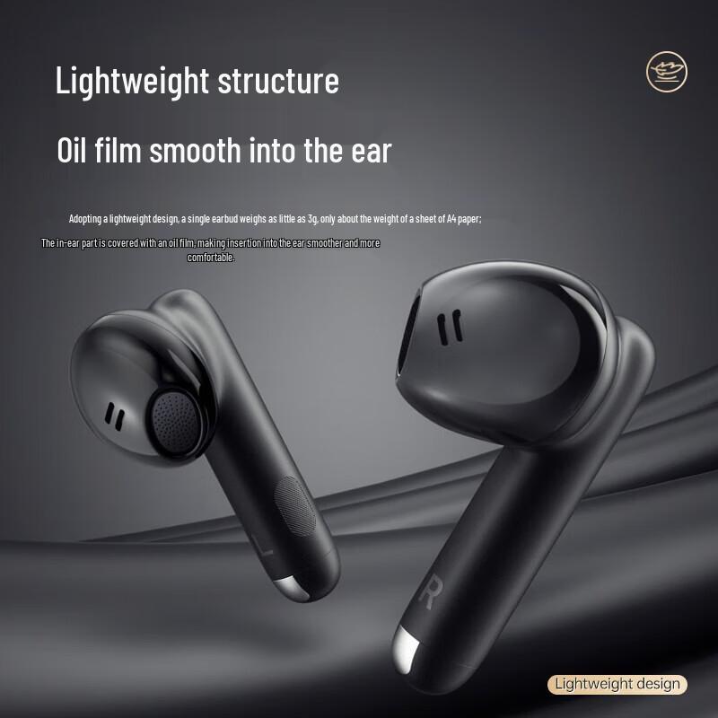 HP H10J True Wireless Bluetooth 5.4 Semi-in-ear Earphones