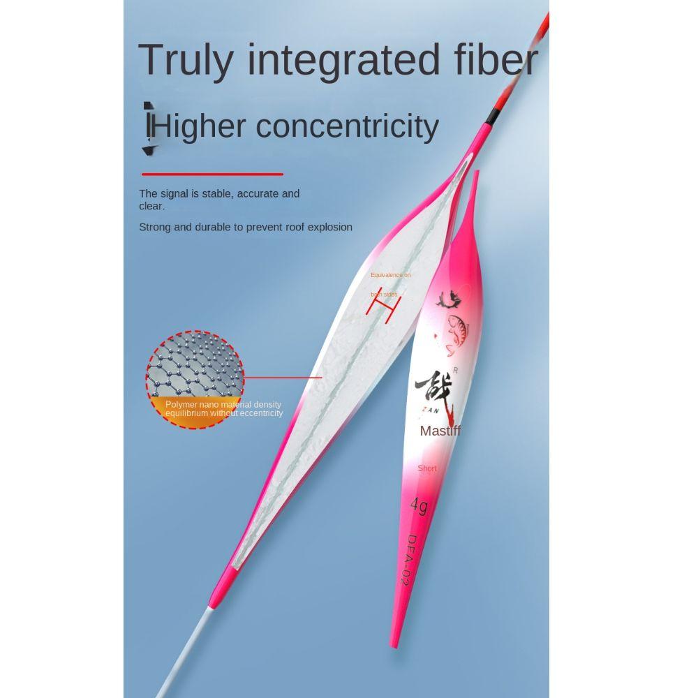 2pcs Slip Drift Tube Rocky Fishing Lure Float Eye-catching Triangle Tail Fishing Float  Fishing