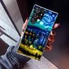 Starry Night Van Gogh Art Phone Case For Samsung Galaxy S23 S24 S25 Edge S26 Ultra S22 + S21 Plus S20 FE Cover Silicone Print Sh