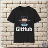Унисекс Футболка с Логотипом GitHub Octocat