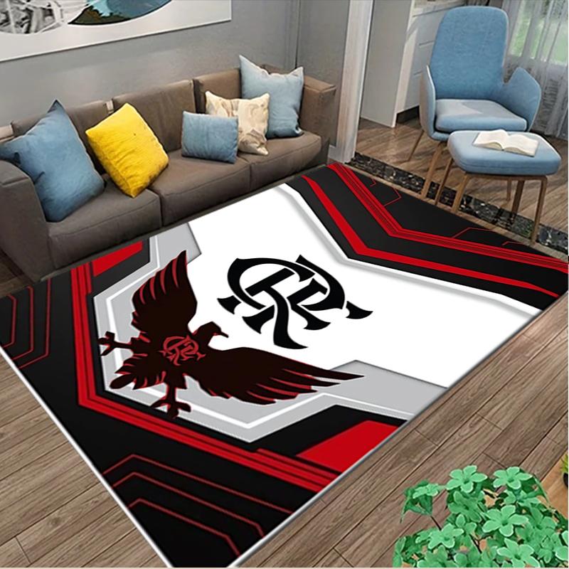 1pc Rangers FC Carpet for Room Floor Mat, Comfortable Office Chair Printed Area Rug, Beautiful Hotel Rug