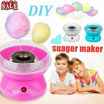 Машина для производства сладкой ваты, бытовая электрическая мини-машина для производства сахарной ваты, креативный детский день рождения