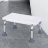 Non-Slip Feet Bathroom Stool Portable Foot Step Stool Comfortable Shower Seats Toilet