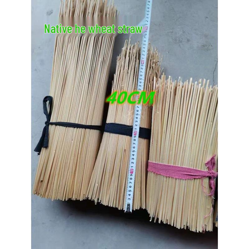 Eco-Friendly Wheat & Barley Straw Raw Material