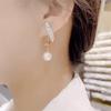 Модные элегантные серьги с жемчужными кисточками для вечеринок, подарков на праздники, ювелирных изделий, аксессуаров