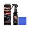 Automotive Plastic Agent For Interior And Exterior Trim, Revitalizing Gloss, Easy To Use,120ml,