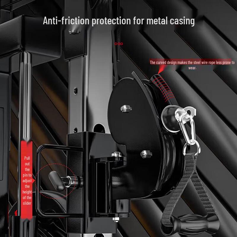 Power Wing Smith Machine All-in-One Home Gym