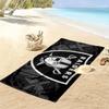 Las Vegas Raiders2 Print Beach Towel, Large Soft Quick Dry Towel for Beach Camping Swimming