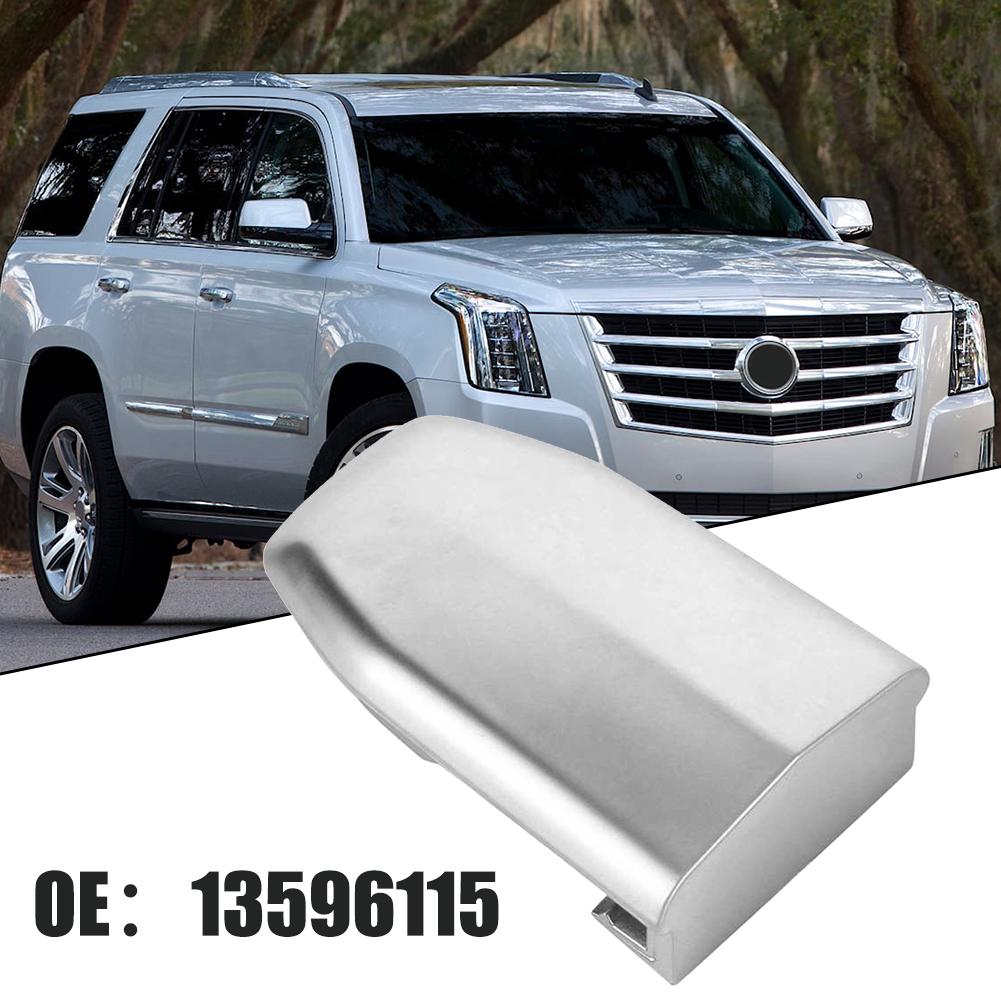 Front Door Outside Handle Cover 13596115 For For Escalade 15-19 Door Lock Trim Cap Car Accessories