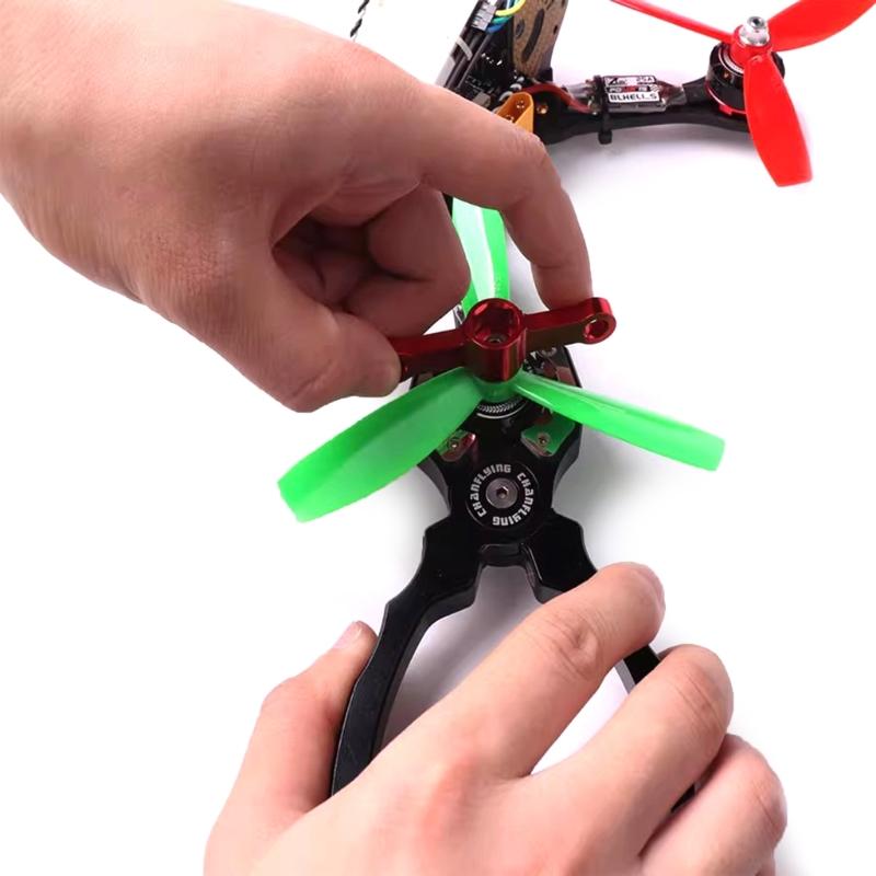 Прочный инструмент для снятия гайки двигателя, гаечный ключ с быстрым снятием гайки пропеллера для бесколлекторных двигателей 2204 2205, для энтузиастов дронов