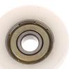 1Pcs 626Zz 6*30*9Mm Flat Rubber Coated Bearing Pulley Pom Wrapped Bearing Pulley Plastic Wheel Bearing Pulley Furniture Fitting