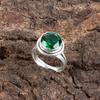 Chrome Diopside Gemstone 925 Sterling Silver Jewelry Handmade Unisex Ring Gift RR-11-1