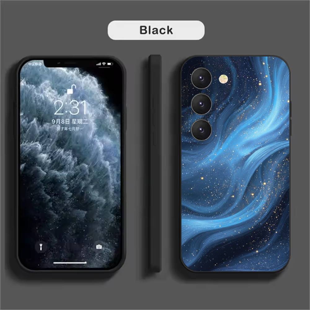 Чехол со звездным свечением для Samsung Galaxy A52 A42 A32 A22 A12 A02S A72 A73 A51 A41 A31 A21S A71 A40 A30S A20S