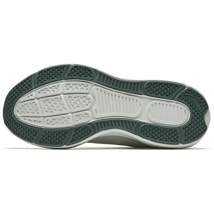 Anta Сияющие 11 Удобные Модные Дышащие Нескользящие Низкие Кроссовки для Тренировок Мужские Кроссовки Белые 112527718-2