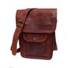 Leather Satchel Vintage Leather Messenger Bag Shoulder Bag for I Pad