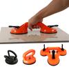 Handle Suction Cup Glass Suction Cup Dent Puller Handle Lifter for Lift Floor Tile Car Windshield Repair Hand Construction Tools