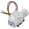 0.3-10L/min Fuel Flowmeter 3/8" Water Flow Sensor Water Flow Meter  Water Diesel Kerosene