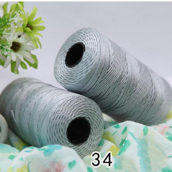 Легкая и прочная полипропиленовая пряжа для вязания крючком и DIY-поделок