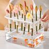 Clear Plastic Fish Tank for Desktop Landscaping - Turtle, Goldfish, Micro Ecosystem Aquarium