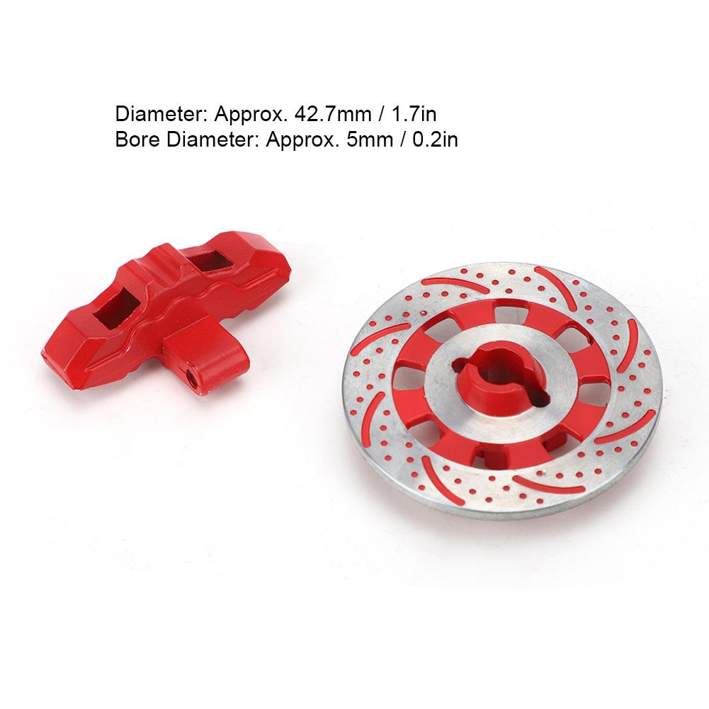 Wheel Brake Disc Parts Fit for   Unlimited Desert Racer UDR 1Celsius7 RC Car