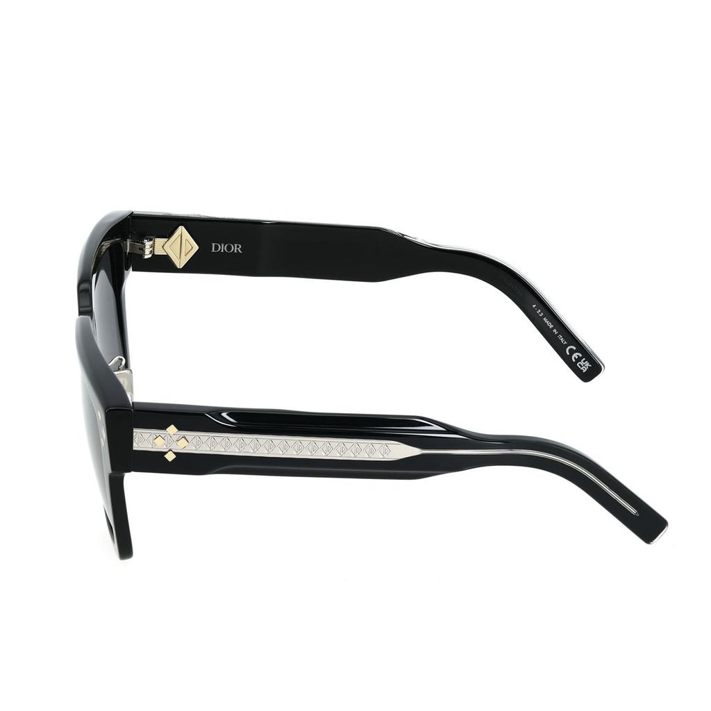 Dior Trendy Elegant Vintage Square Sunglasses Men sunglasses CDDIAMOND-S3F10A0