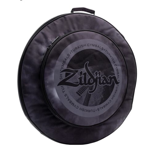 Zildjian ZXCB00120 Student Bags Collection 20" Cymbal Bag, Black Raincloud