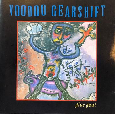 CD VOODOO GEARSHIFT - Glue Goat CZ052 C/Z Records 1992 США Рок Б/У