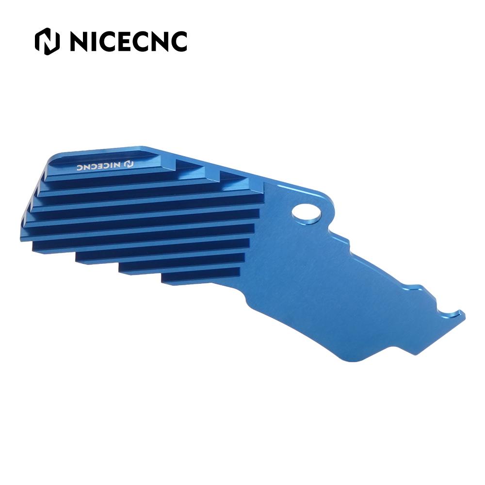 NICECNC Для KTM EXC 300 2008-2023 EXC 250 EXCF 350 SX 125 SXF 250 SXF 450 XCW 300 XC XCF Охладитель суппорта заднего тормоза с радиатором