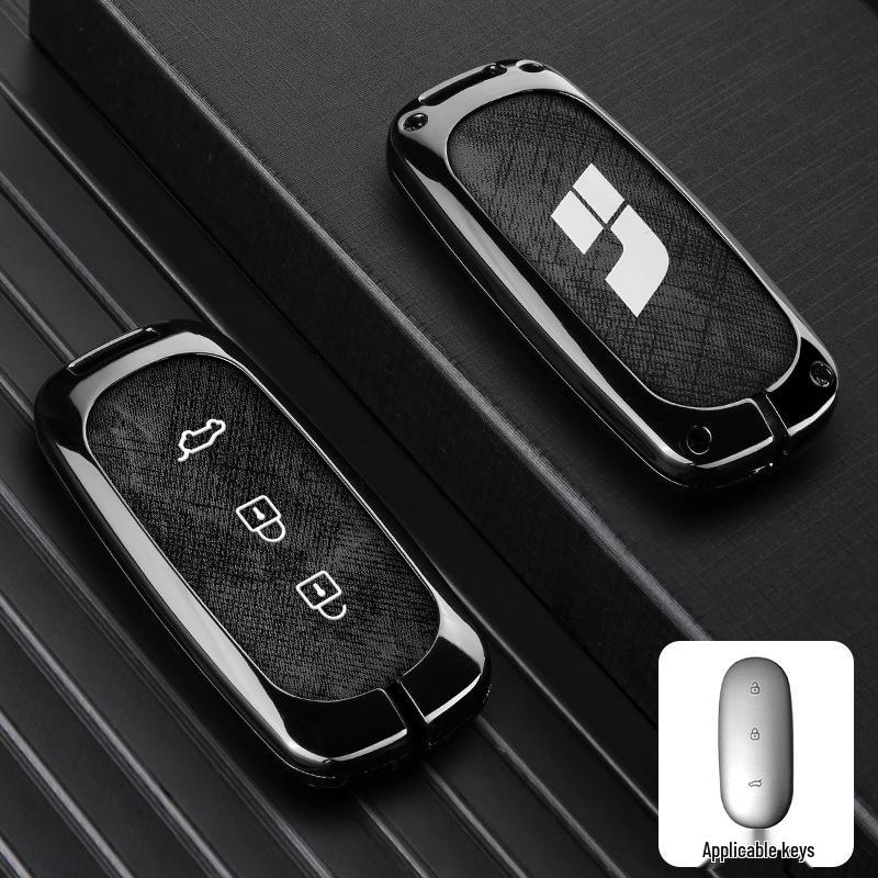 Ideal Key Case for L9/L8/L7/L6/Mega: Premium Car Accessory with Protective Shell and High-End Buckle