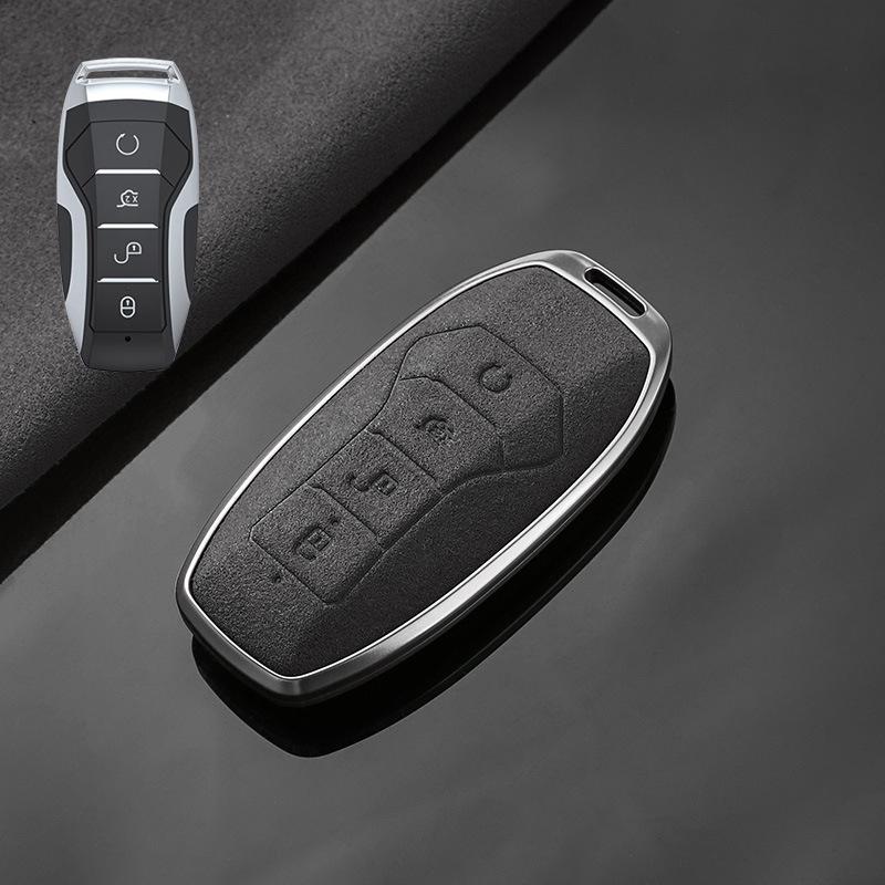 BYD Key Set Han Seagull Car Dolphin New Song Pro Tang Ev Qin Plus Yuan High-end Protective Shell Bag for Men and Women