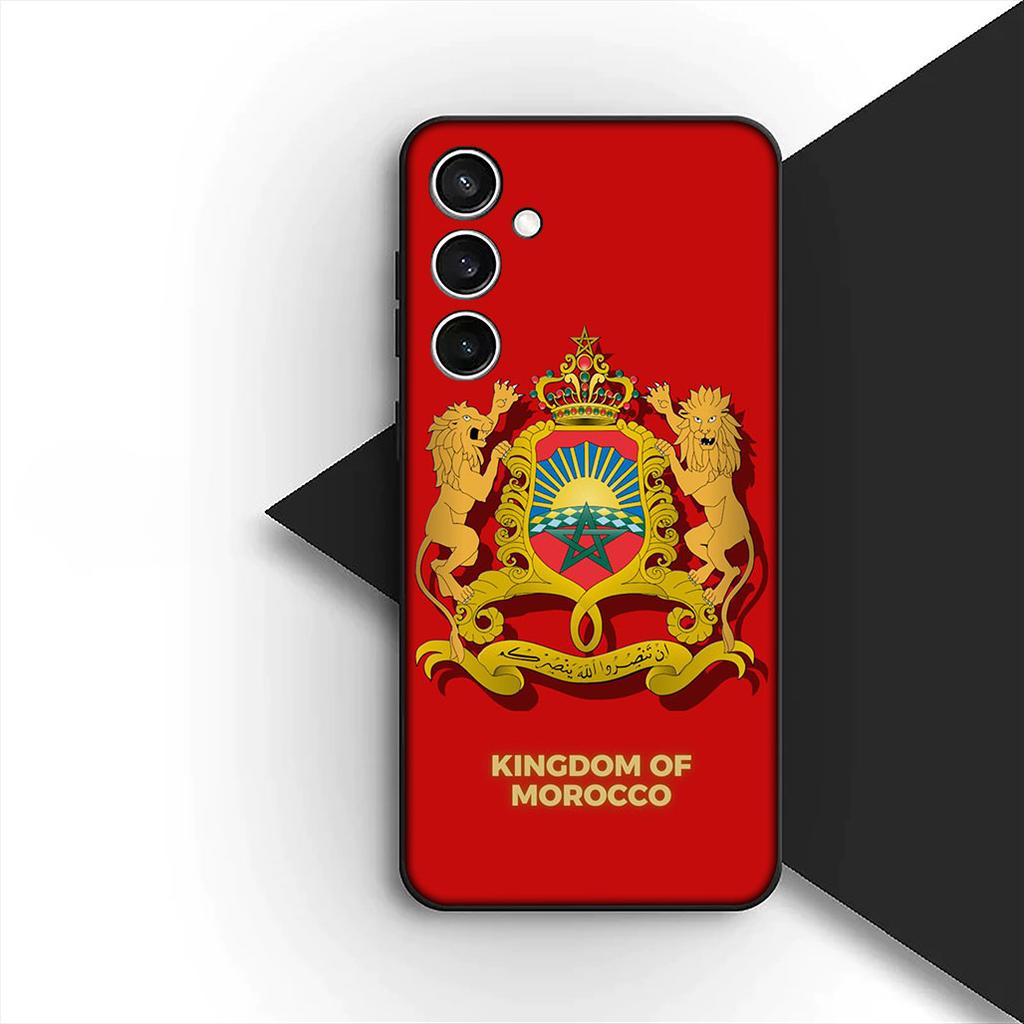 Morocco Flag Silicone Cover for Xiaomi Redmi Note 12 11 10 Pro 10A 10C 12C 13C Note12 12Pro Coque Phone Case