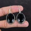Faceted Black Onyx Earrings Original Gemstone Jewelry Vintage Earring 925 Sterling Silver Earring Handmade Earrings Silver Jewelry For Gifts