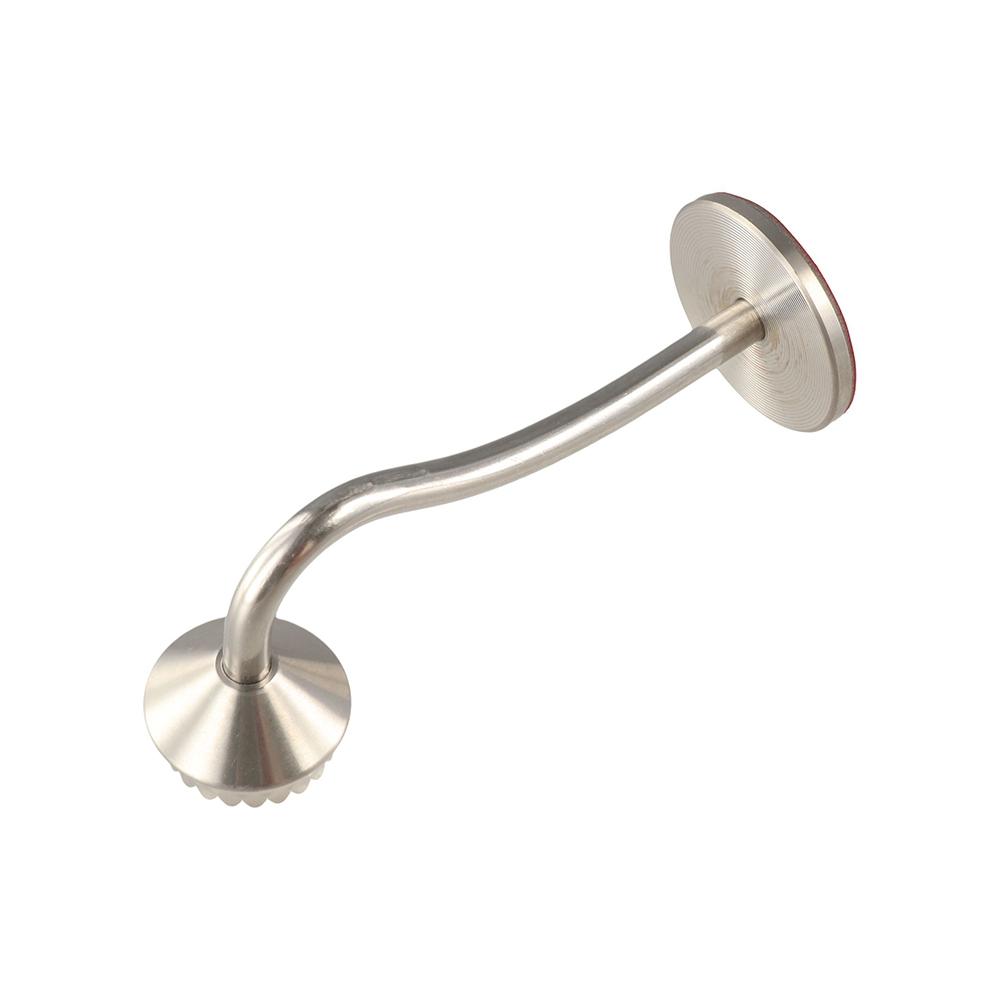 Simple Style Punch-free Soap Holder Stainless Steel Wall Soap Shelf Magnetic Soap Shelf  Bathroom