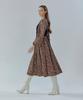 Etmont Bustier Set Dress Brown