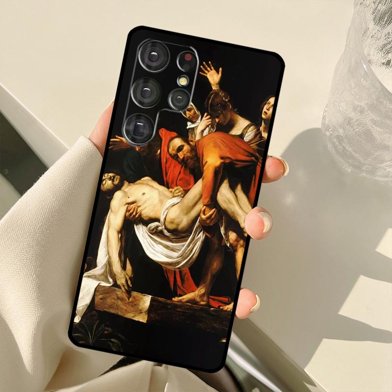 Madonna di Loreto Caravaggio Case For Samsung Galaxy S25 Ultra S21 S22 S23 S24 Ultra S9 S10 Plus S20 FE S25 FE Back Cover