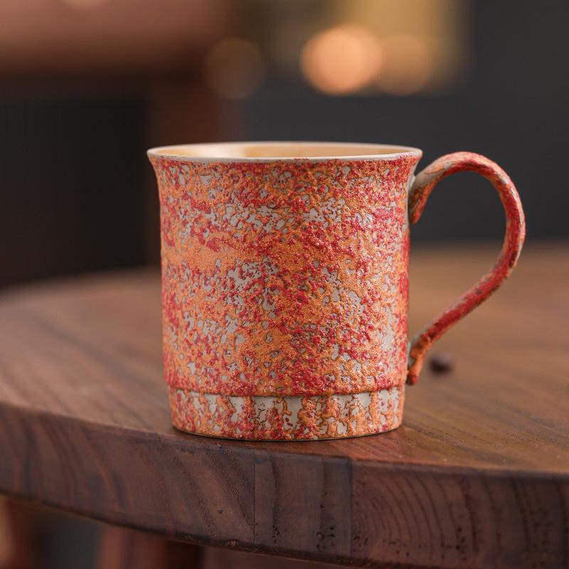 Керамическая кофейная чашка в скандинавском стиле, для послеобеденного чая, для американского латте, для латте, чашка-цветок, креативная кружка, бытовая чашка