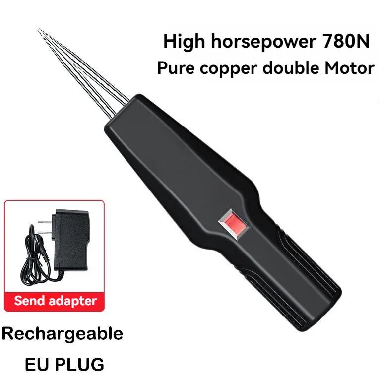 Electric Quick Plucker Chicken Hair Extractor Plug-in/Rechargeble Models Feather Removal Machine Automatic Epilator Dehairing