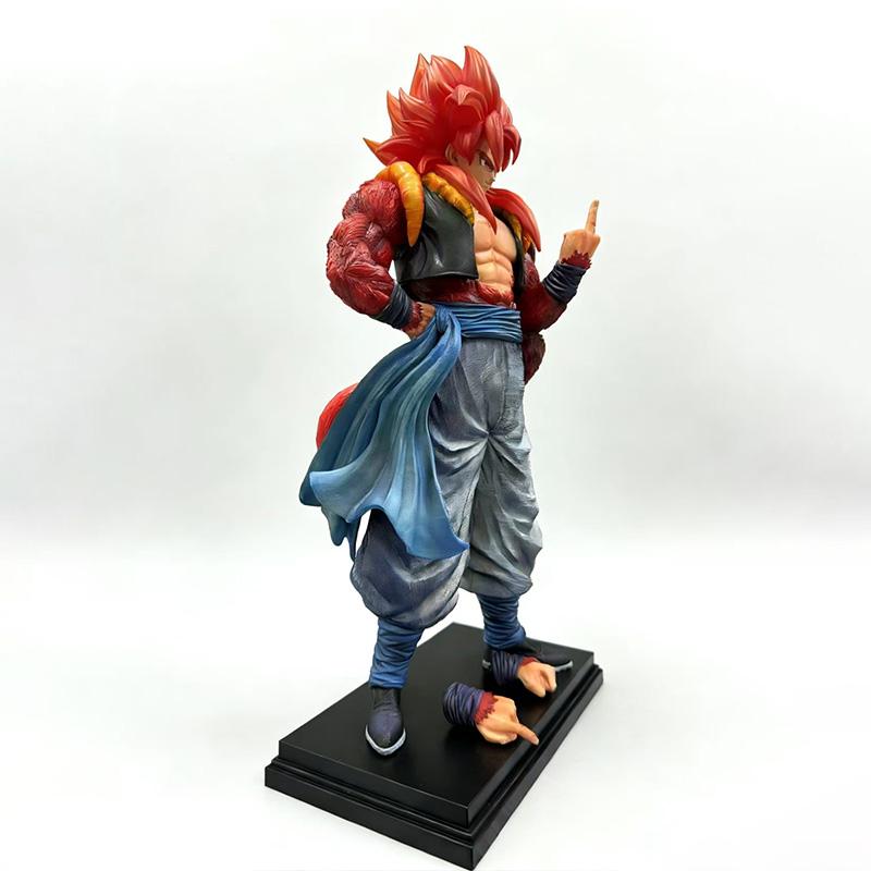 Jt Статуэтка Dragon Ball Ssj4 Гогота Фигурка Сменные Руки Супер Сайян 4 Гогота ПВХ Фигурки Действия Коллекционная Модель Игрушки Подарки