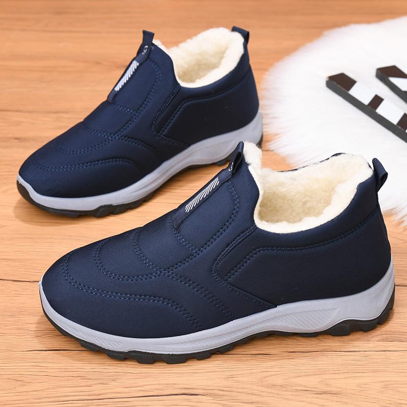 Мужские и женские зимние ботинки с защитой от скольжения - Сверхпрочные ботильоны с защитой от скольжения