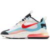 Air Max 270 React The Future Is In The Air Men Sneakers White Infrared Summit-White DD8498-161