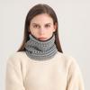 New Fashion Neck Winter Warm Korean Knitted Thick Scarf For Men Women Ring Neckerchief Outdoor Ski Soft Pullover Bufanda Muffler