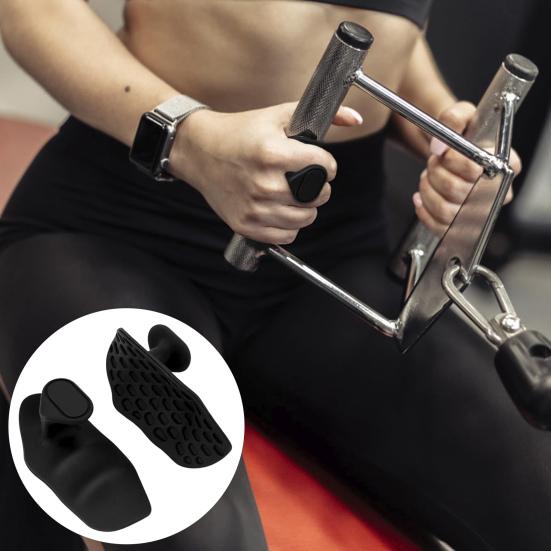 1/2 пары противоскользящих захватов для поднятия тяжестей для мужчин и женщин, захваты для тренировок в спортзале, защита ладоней, гантелей, подтягиваний, тренировочные перчатки без пальцев