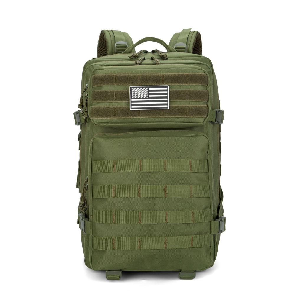 2025 Men's Tactical Camouflage Mountaineering Backpack - Large Capacity Climbing & Sports Rucksack