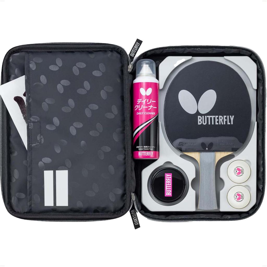 Чехол для ракетки 63360 Бирюзовый [Бабочка] SU Чехол