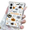 Чехол 'Призрачная тыква' на Хэллоуин для Samsung Z Fold 8 Ultra 7 6 5 4, прозрачный тонкий жесткий складной чехол из ПК для Galaxy Z Fold8 Fold7 Fold6 Fold5