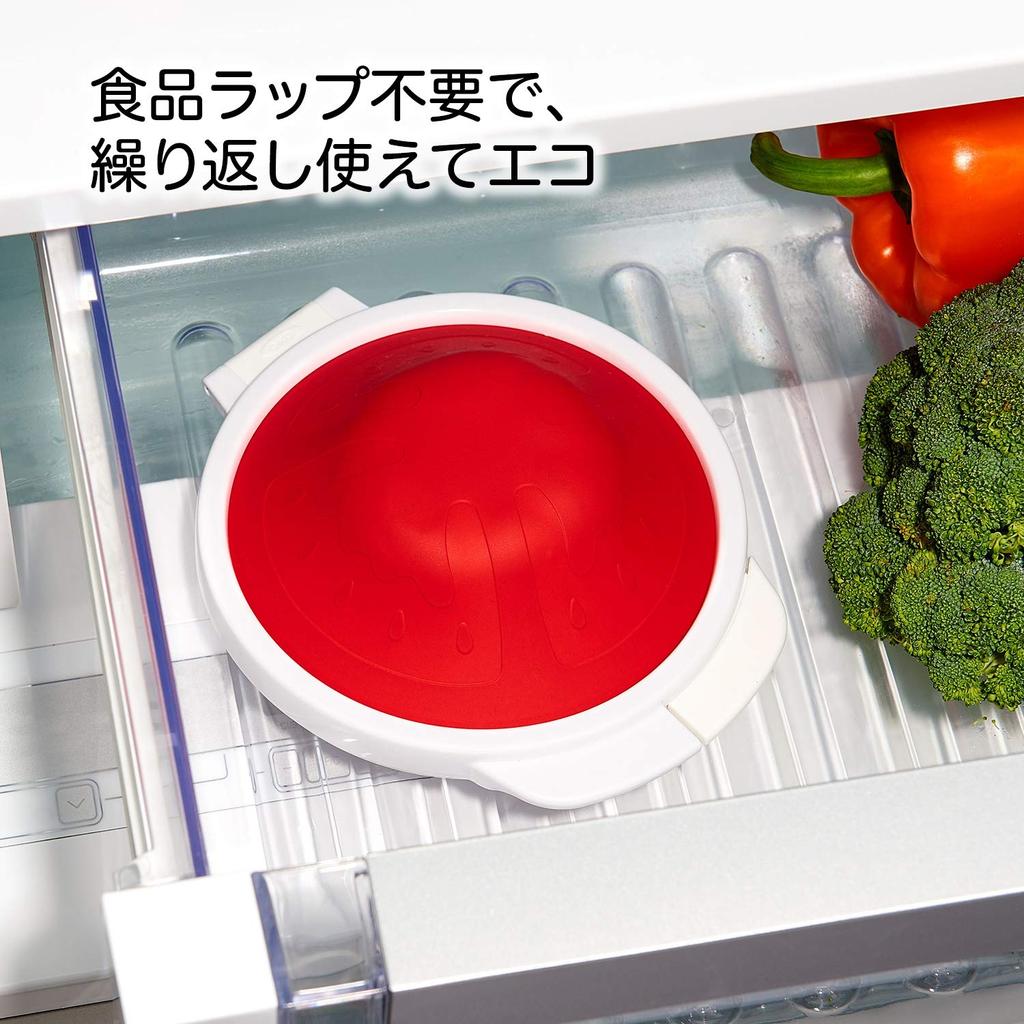 OXO Силиконовый многоразовый контейнер для хранения продуктов, Помидор, Обертка, Экологичный