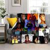 2025 New Style Juice WRLD 999 Legend Rapper Album Blanket,Soft Throw Blanket for Home Bedroom Bed Sofa Travel Cover Kid Gift