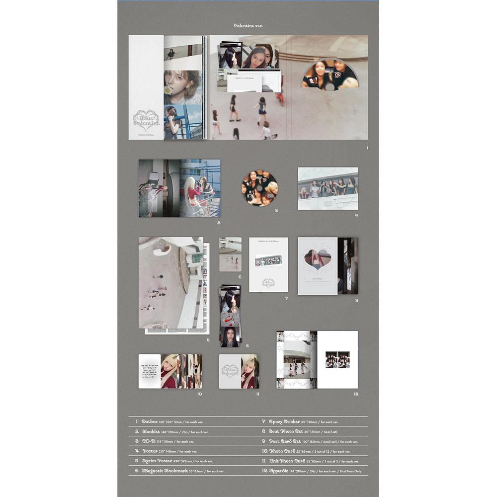 NMIXX Blue Valentine (The 1st Album)