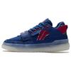 Li Ning Rookie Shock Absorbing Non-Slip Durable Low-Top Retro Basketball Shoes Women Sneakers Navy-Blue ABCS050-11