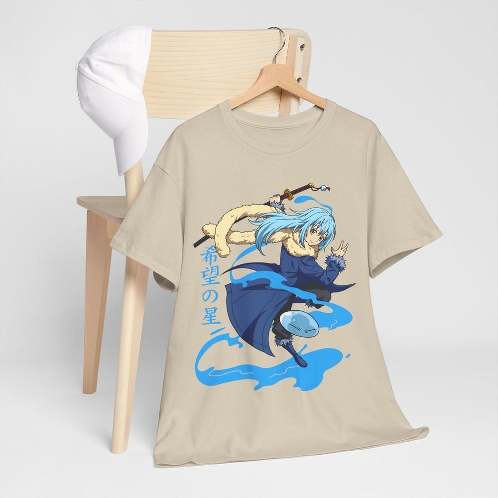 Anime Rimuru Tempest TShirt Unisexga Unisex Summer Shirt gift clothes